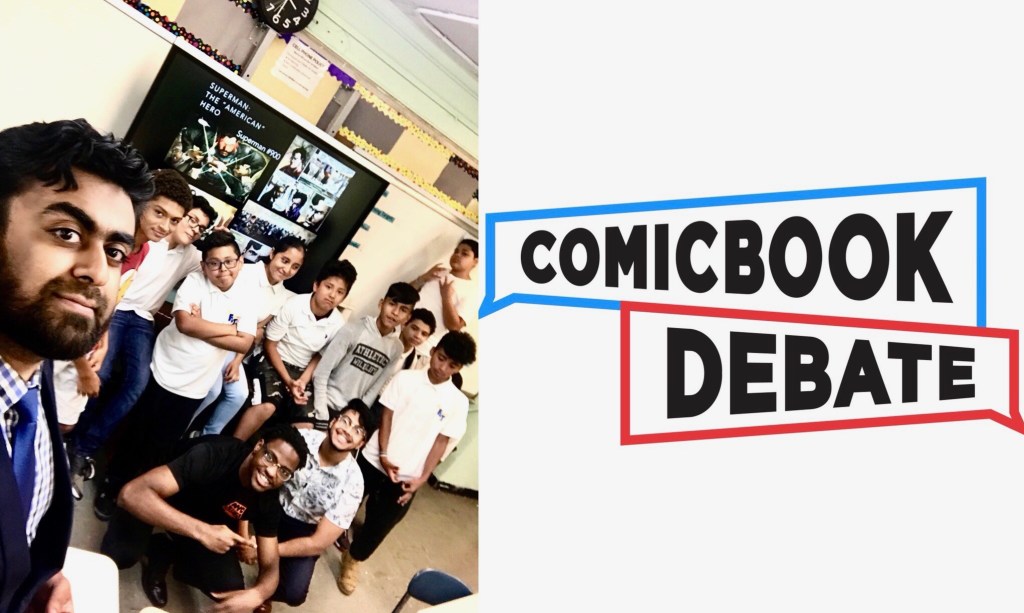 An Introduction to the ComicBook Debate&nbsp;Workshop